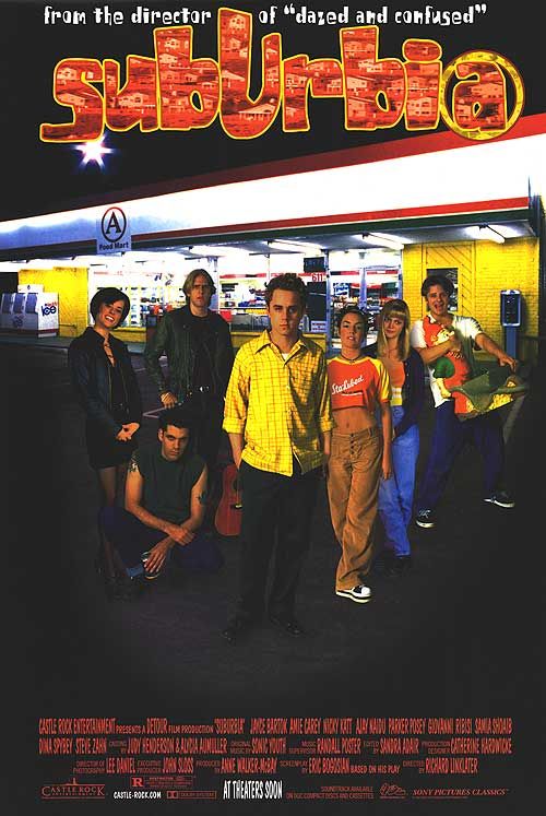 the movie poster: Suburbia (1997)