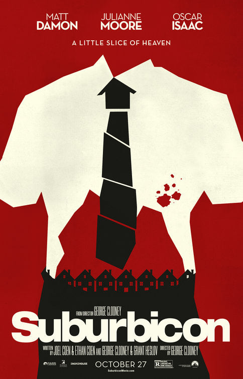 1000 piece jigsaw puzzle for the movie poster: Suburbicon (2017)