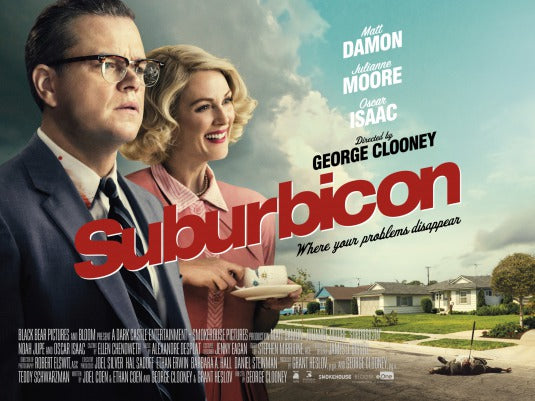 1000 piece jigsaw puzzle for the movie poster: Suburbicon (2017) ver3