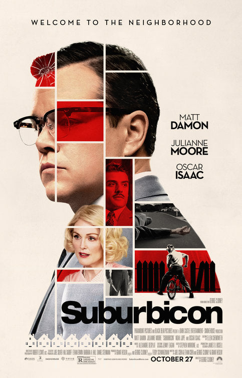 1000 piece jigsaw puzzle for the movie poster: Suburbicon (2017) ver4