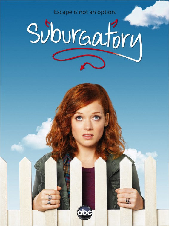 1000 piece jigsaw puzzle for tv poster: Suburgatory