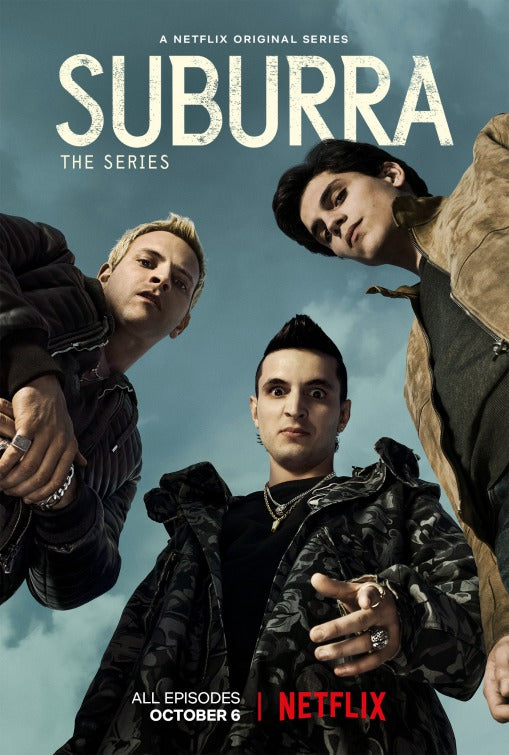 1000 piece jigsaw puzzle for tv poster: Suburra: The Series