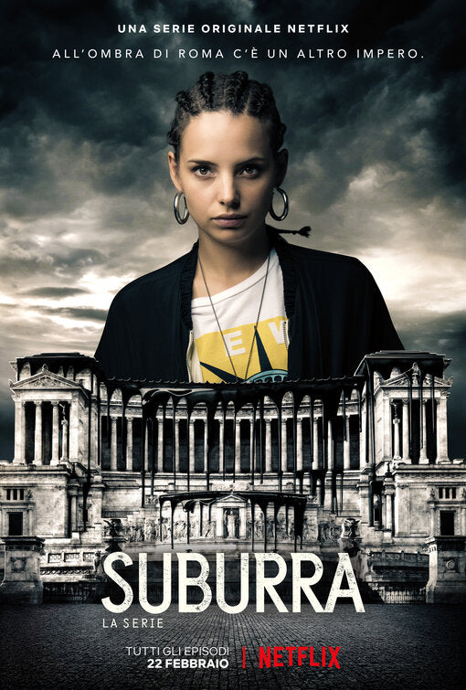 1000 piece jigsaw puzzle for tv poster: Suburra: The Series, ver10