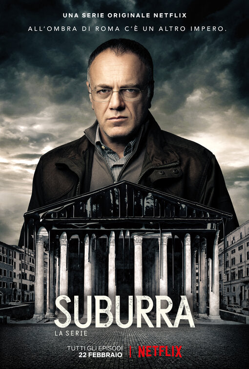 1000 piece jigsaw puzzle for tv poster: Suburra: The Series, ver11