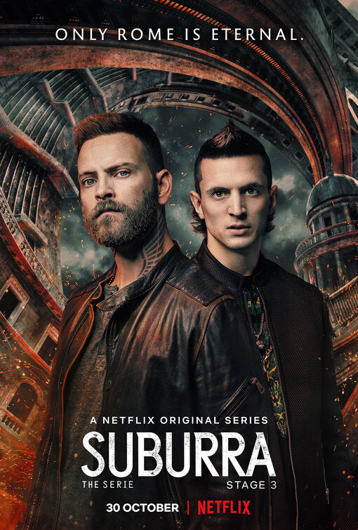 1000 piece jigsaw puzzle for tv poster: Suburra: The Series, ver12