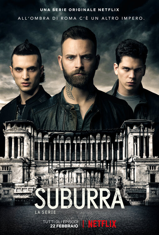 1000 piece jigsaw puzzle for tv poster: Suburra: The Series, ver2