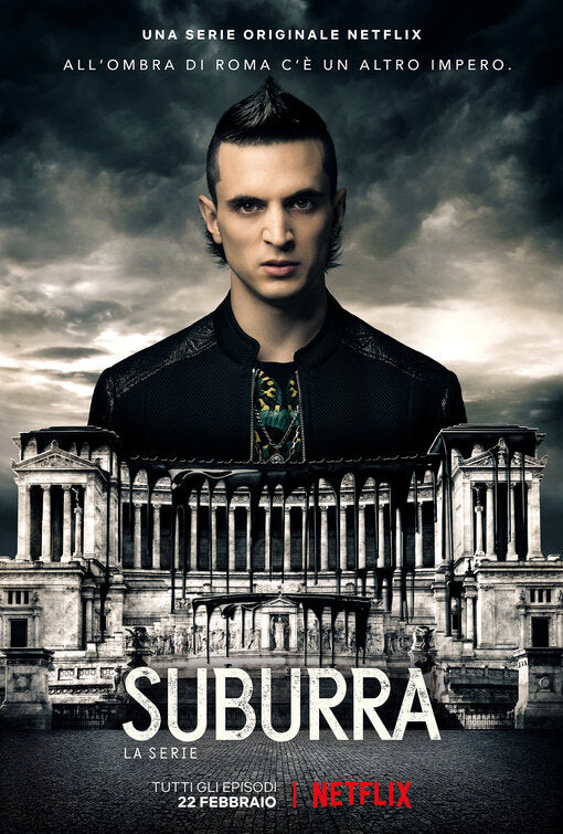 1000 piece jigsaw puzzle for tv poster: Suburra: The Series, ver3