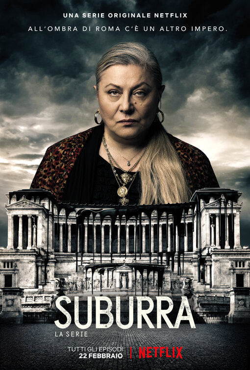 1000 piece jigsaw puzzle for tv poster: Suburra: The Series, ver4