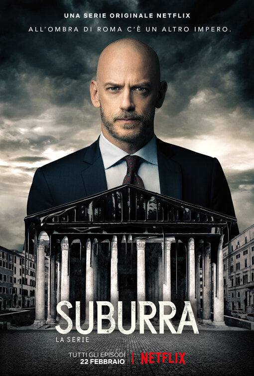 1000 piece jigsaw puzzle for tv poster: Suburra: The Series, ver6