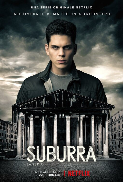 1000 piece jigsaw puzzle for tv poster: Suburra: The Series, ver7