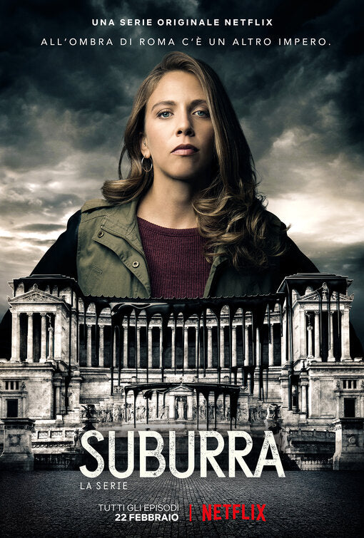 1000 piece jigsaw puzzle for tv poster: Suburra: The Series, ver8