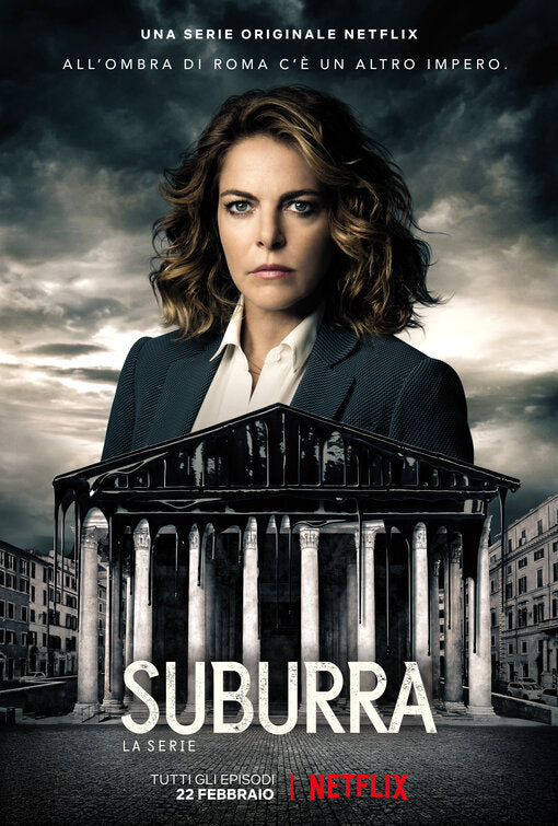 1000 piece jigsaw puzzle for tv poster: Suburra: The Series, ver9