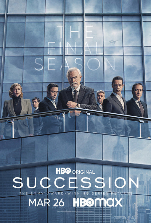1000 piece jigsaw puzzle for tv poster: Succession, ver11
