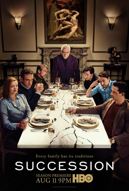 1000 piece jigsaw puzzle for tv poster: Succession, ver2