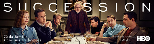 1000 piece jigsaw puzzle for tv poster: Succession, ver3
