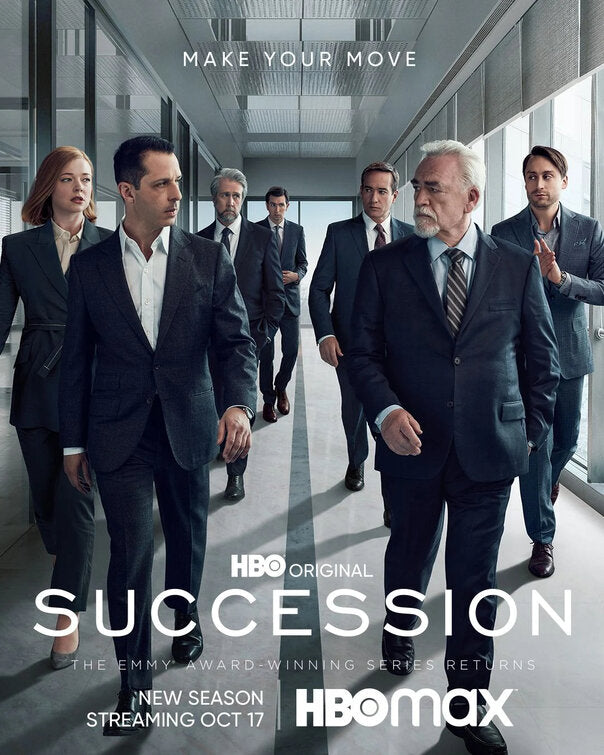 1000 piece jigsaw puzzle for tv poster: Succession, ver5