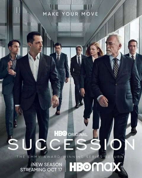 1000 piece jigsaw puzzle for tv poster: Succession, ver6