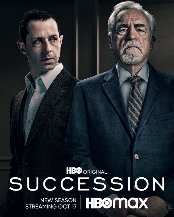 1000 piece jigsaw puzzle for tv poster: Succession, ver8