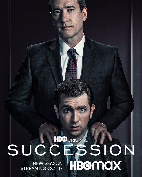 1000 piece jigsaw puzzle for tv poster: Succession, ver9