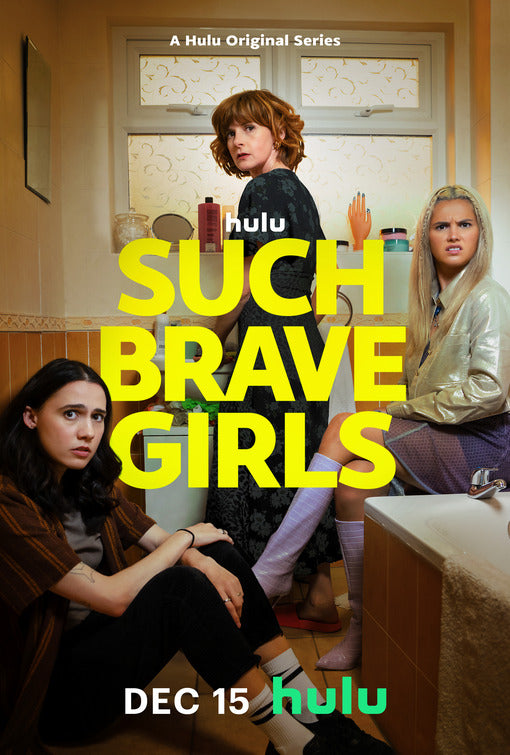 1000 piece jigsaw puzzle for tv poster: Such Brave Girls