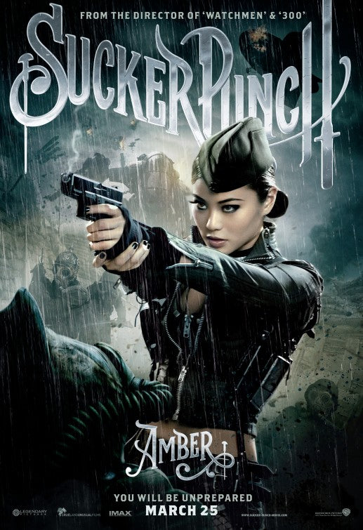 1000 piece jigsaw puzzle for the movie poster: Sucker Punch (2011) ver13