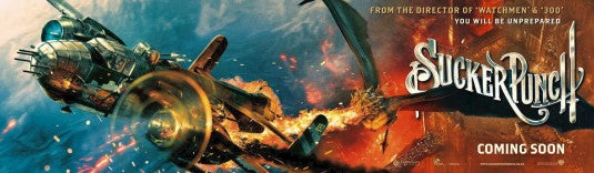 1000 piece jigsaw puzzle for the movie poster: Sucker Punch (2011) ver16