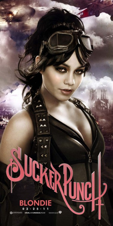 1000 piece jigsaw puzzle for the movie poster: Sucker Punch (2011) ver20