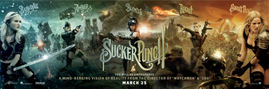 1000 piece jigsaw puzzle for the movie poster: Sucker Punch (2011) ver8