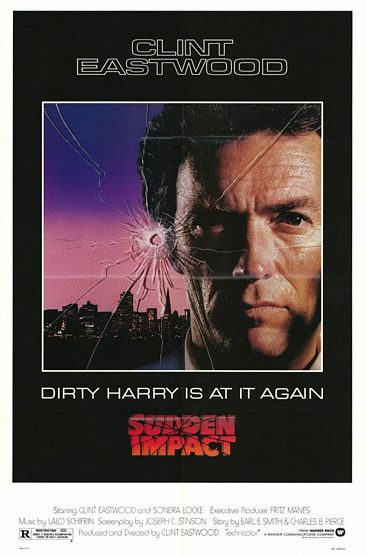 the movie poster: Sudden Impact (1983)