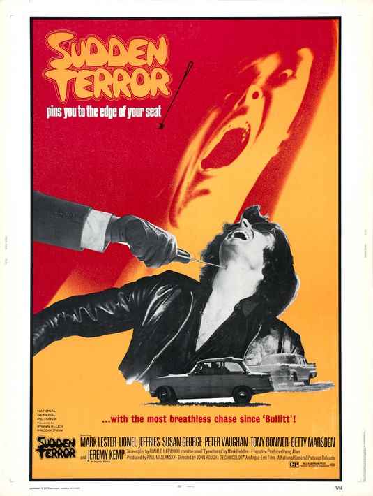 the movie poster: Sudden Terror (1971)