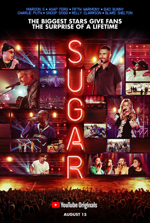 1000 piece jigsaw puzzle for tv poster: Sugar