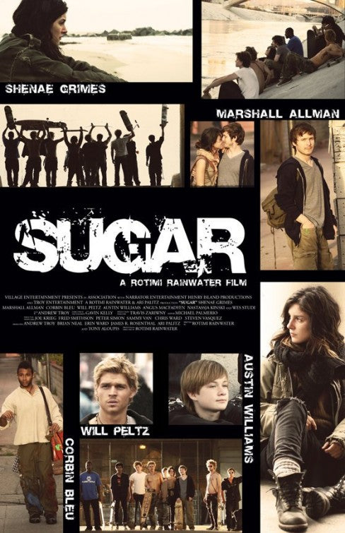1000 piece jigsaw puzzle for the movie poster: Sugar (2013)