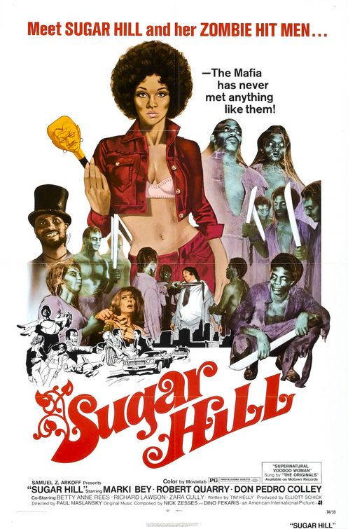 the movie poster: Sugar Hill (1974)