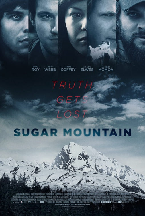 1000 piece jigsaw puzzle for the movie poster: Sugar Mountain (2016)