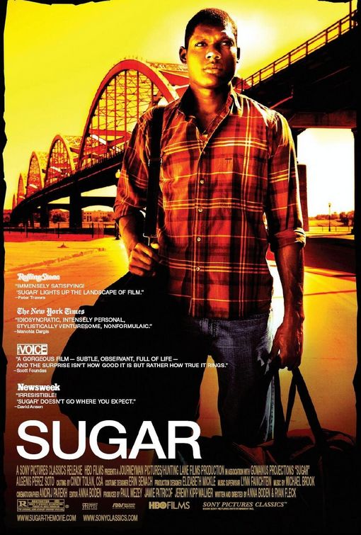 the movie poster: Sugar (2009) ver2