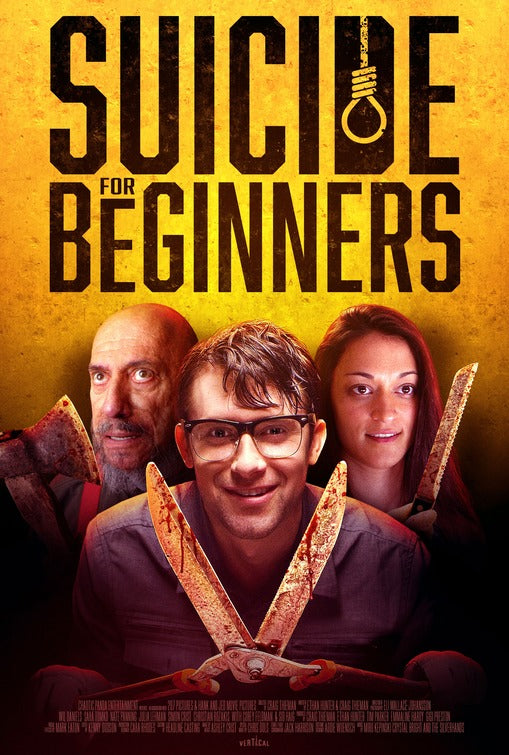 1000 piece jigsaw puzzle for the movie poster: Suicide for Beginners (2022)
