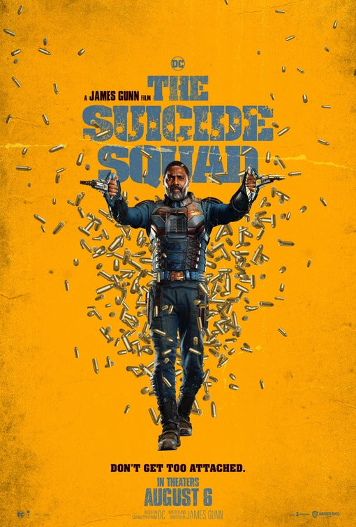 1000 piece jigsaw puzzle for the movie poster: The Suicide Squad (2021) ver24