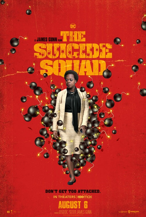 1000 piece jigsaw puzzle for the movie poster: The Suicide Squad (2021) ver25