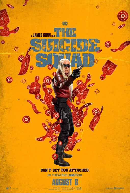 1000 piece jigsaw puzzle for the movie poster: The Suicide Squad (2021) ver26