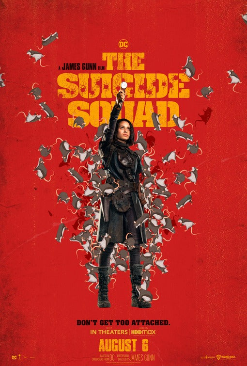1000 piece jigsaw puzzle for the movie poster: The Suicide Squad (2021) ver27