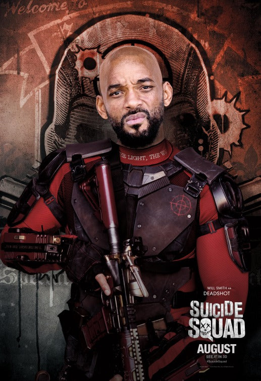 1000 piece jigsaw puzzle for the movie poster: Suicide Squad (2016) ver28
