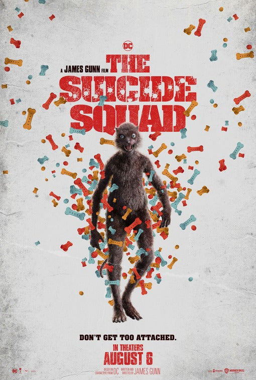 1000 piece jigsaw puzzle for the movie poster: The Suicide Squad (2021) ver28