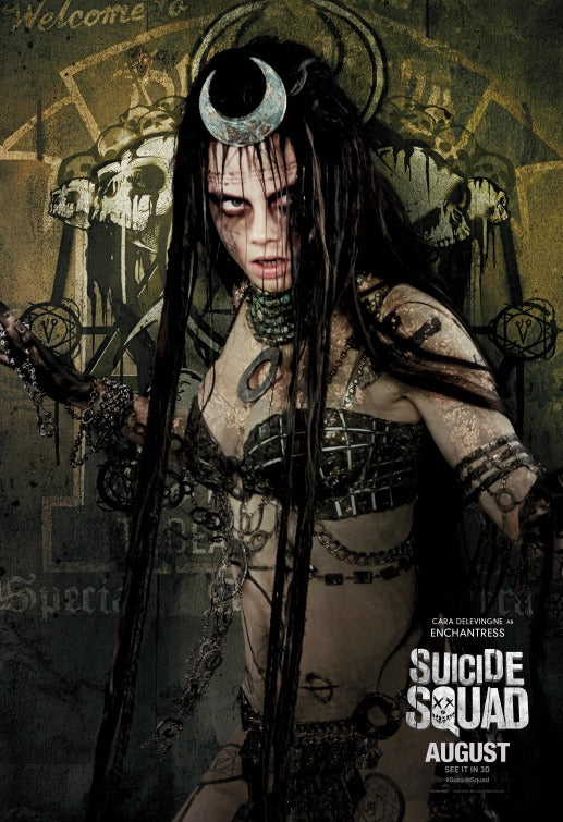 1000 piece jigsaw puzzle for the movie poster: Suicide Squad (2016) ver29