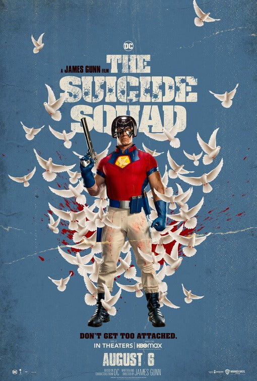 1000 piece jigsaw puzzle for the movie poster: The Suicide Squad (2021) ver29