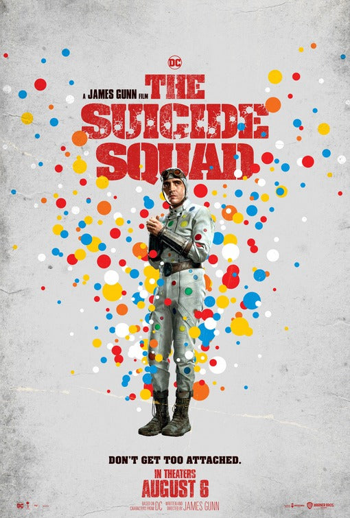 1000 piece jigsaw puzzle for the movie poster: The Suicide Squad (2021) ver30