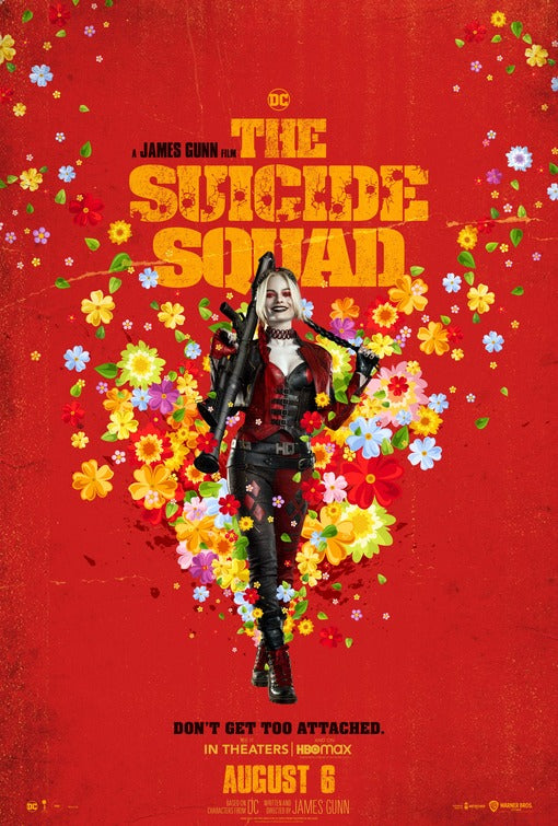 1000 piece jigsaw puzzle for the movie poster: The Suicide Squad (2021) ver31