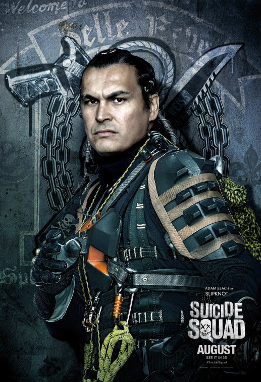 1000 piece jigsaw puzzle for the movie poster: Suicide Squad (2016) ver32