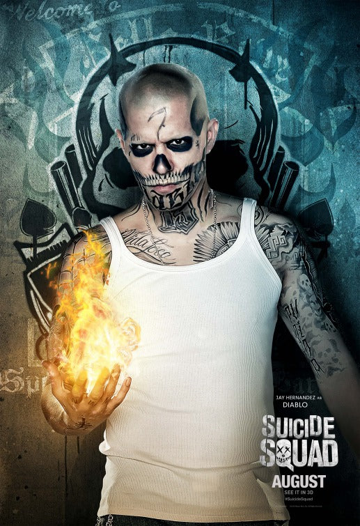 1000 piece jigsaw puzzle for the movie poster: Suicide Squad (2016) ver33