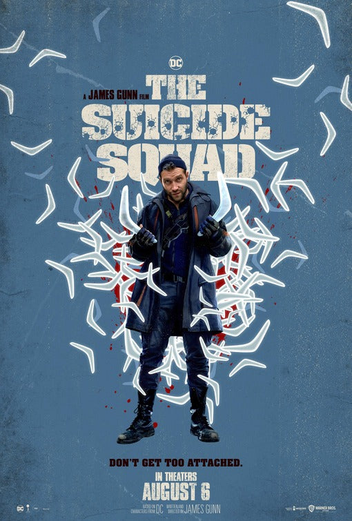 1000 piece jigsaw puzzle for the movie poster: The Suicide Squad (2021) ver34