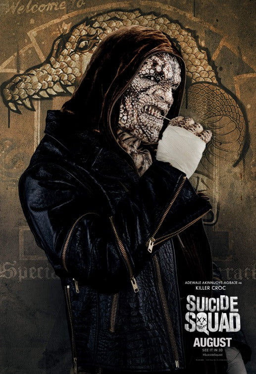 1000 piece jigsaw puzzle for the movie poster: Suicide Squad (2016) ver35